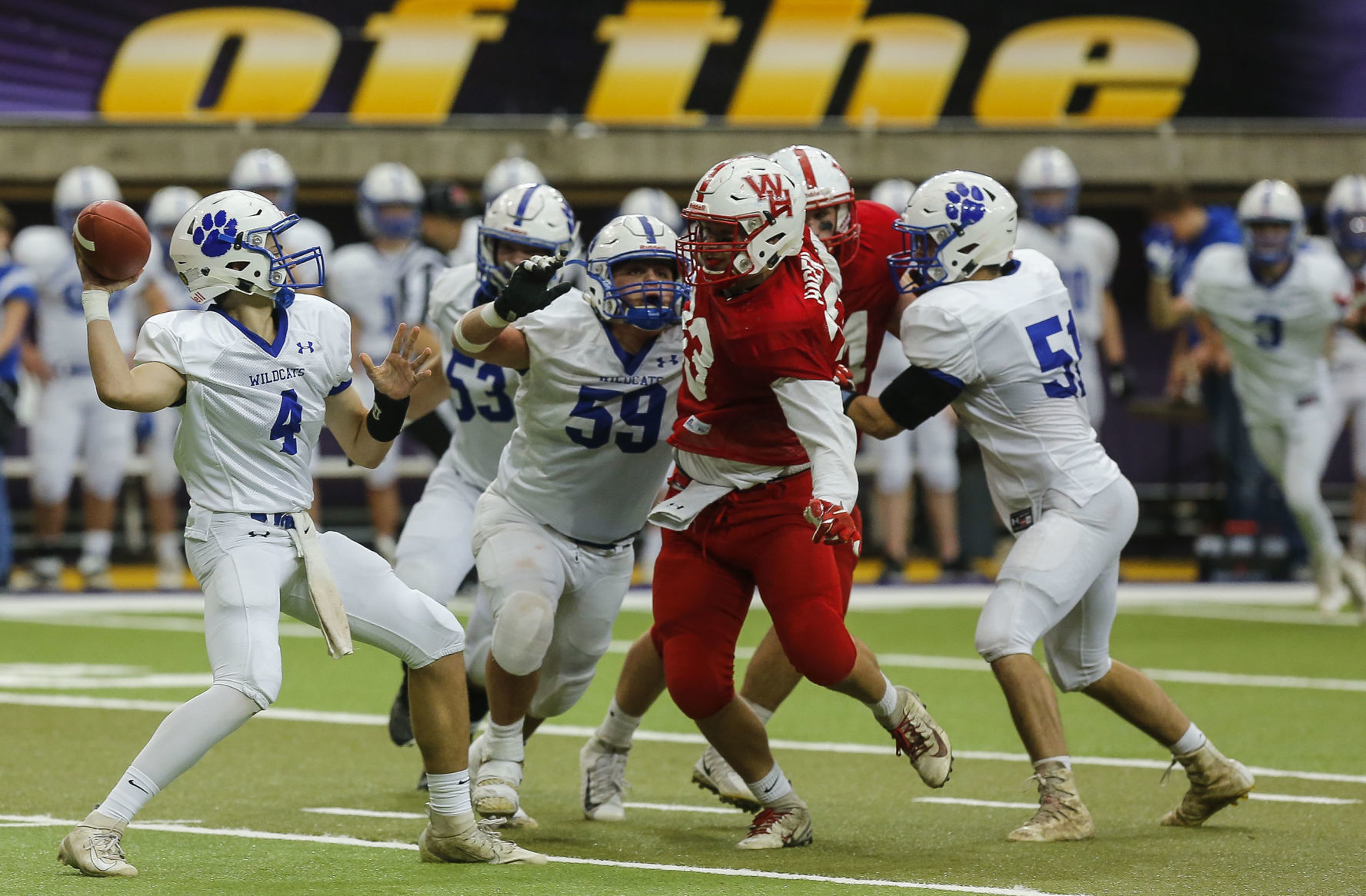 State FBall West Hancock vs. Woodbury Central 17